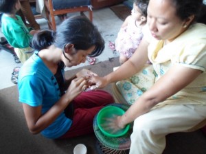Beauty Parlour Training